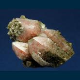 Quartz with Calcite