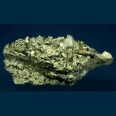 Pyrite with Calcite