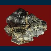 Spinel on Biotite