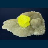 Sulfur on Aragonite