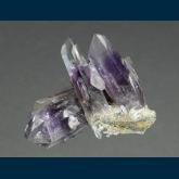 Quartz ( var. Amethyst )