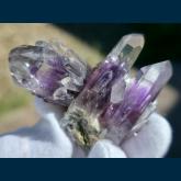 Quartz ( var. Amethyst )