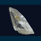 Quartz ( var. Tessin ) with Dolomite