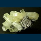 Calcite with Dolomite and Chalcopyrite