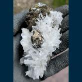 Pyrrhotite on Quartz
