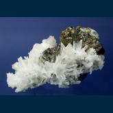 Pyrrhotite on Quartz