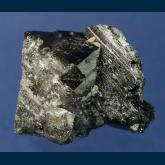 Scheelite with Wolframite, Cassiterite and Bertrandite