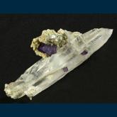 Quartz with Fluorite and Muscovite