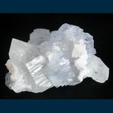 Fluorite on Quartz with Dolomite