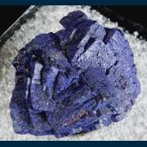 Azurite rose