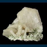 Stilbite with Heulandite