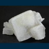 Quartz on Barite