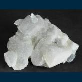 Quartz on Barite
