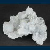 Quartz on Barite