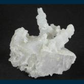 Quartz on Barite
