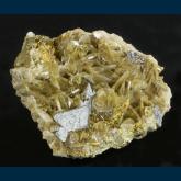 Tetrahedrite with Chalcopyrite on Siderite