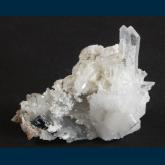 Hematite on Quartz