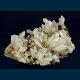 Danburite with Bornite