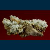 Pyrite with Quartz and Siderite