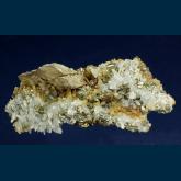 Pyrite with Quartz and Siderite