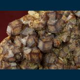 Andradite garnet with Hedenbergite