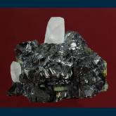 Sphalerite with Quartz and Chalcopyrite