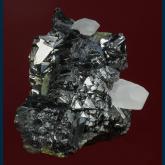 Sphalerite with Quartz and Chalcopyrite
