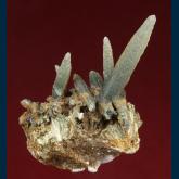 Quartz ( var. Prase )