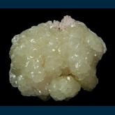 Calcite on Rhodochrosite