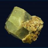 Andradite garnet with Vesuvianite