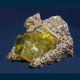 Barite on Dolomite