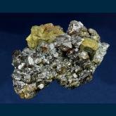 Chalcopyrite with Sphalerite