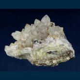 Hematite on Quartz (v. Amethyst)