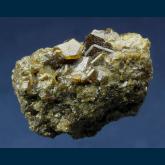 Andradite garnet