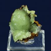 Adamite ( var. Cuprian )