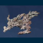 Copper ( spinel twin )