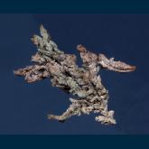 Copper ( spinel twin )