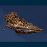 Copper ( spinel twin )