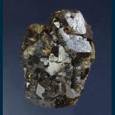 Andradite garnet with Quartz