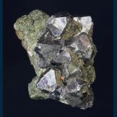 Galena on Chalcopyrite