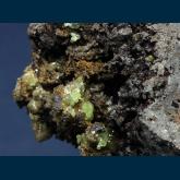 Bromian Chlorargyrite ( v. Embolite ) with Cerussite