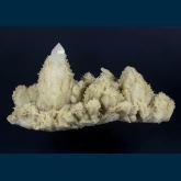 Calcite on Quartz