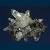 Quartz with Hematite and Anatase