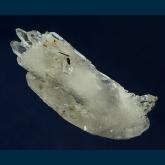 Quartz with Hematite and Anatase