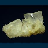 Calcite ( twinned )