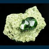 Andradite garnet ( var. Demantoid )