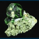 Andradite garnet ( var. Demantoid )