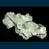 Stibnite and Calcite