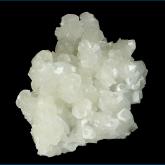 Calcite on Quartz