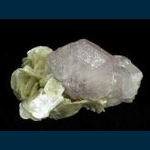 Fluorapatite with Muscovite